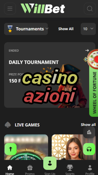 Casino Azioni - Casino Stock Investments-www.bdqngd.com