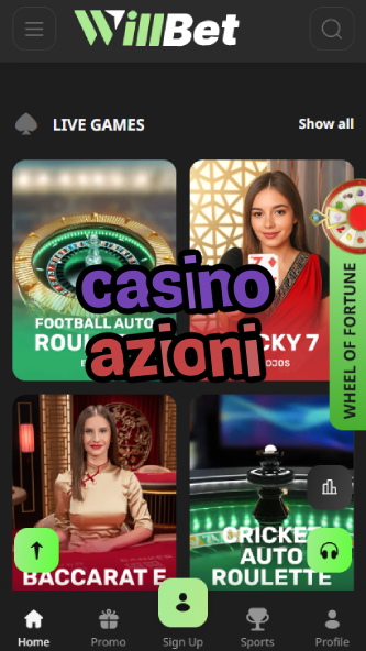Casino Azioni - Casino Stock Investments-www.bdqngd.com